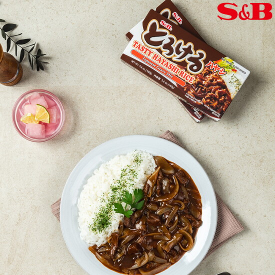 [훼밀리인터내셔날][S&B] 에스비 토로케루 하이라이스 160g * 6개입