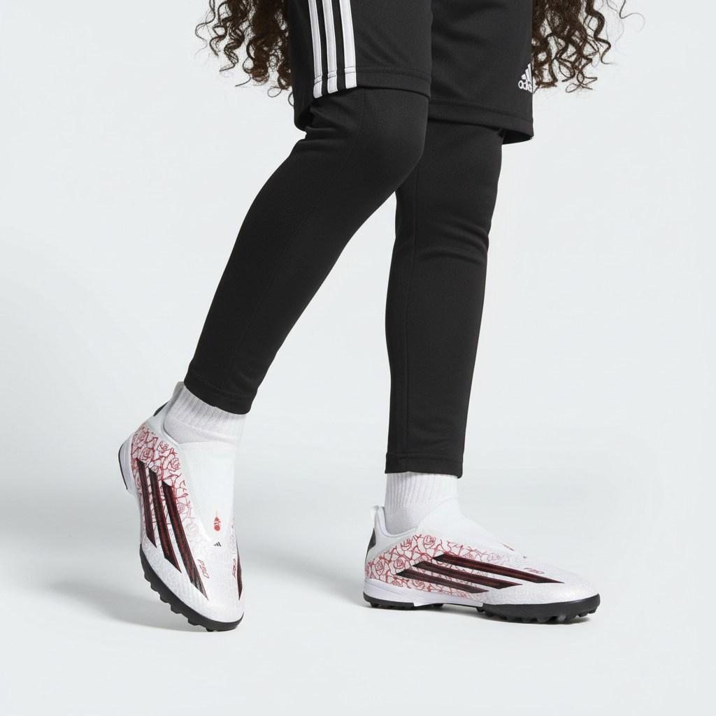 아디다스 아디다스 F50 라민 야말 리그 레이스리스 TF 주니어 (KJ3779)