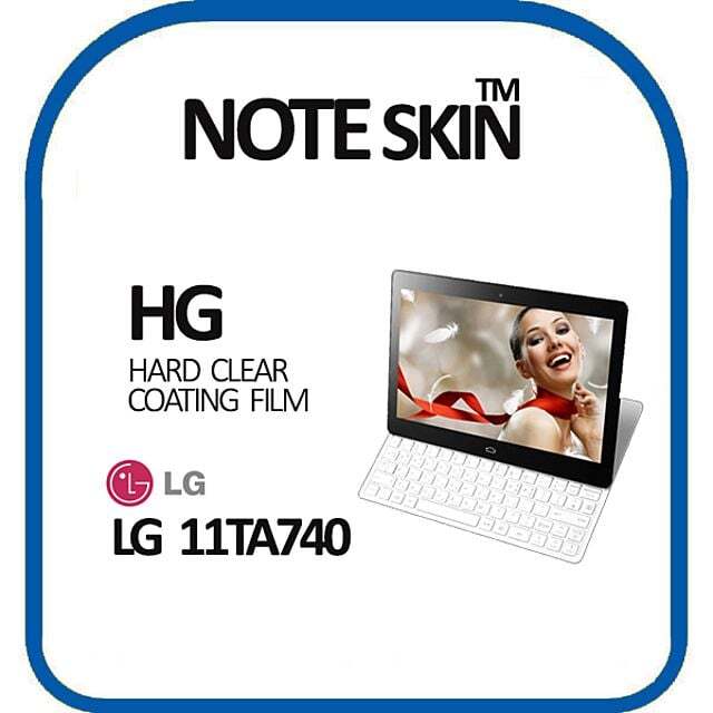 오너클랜 LG전자 탭북 11TA740 고광택 액정보호필름