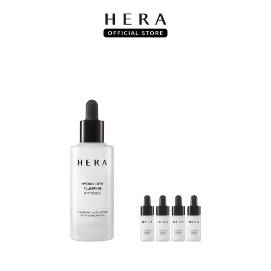 [헤라](롯데i단독) 하이드로-듀 플럼핑 앰플50ml + 하이드로-듀 플럼핑 앰플 7mlx 4개