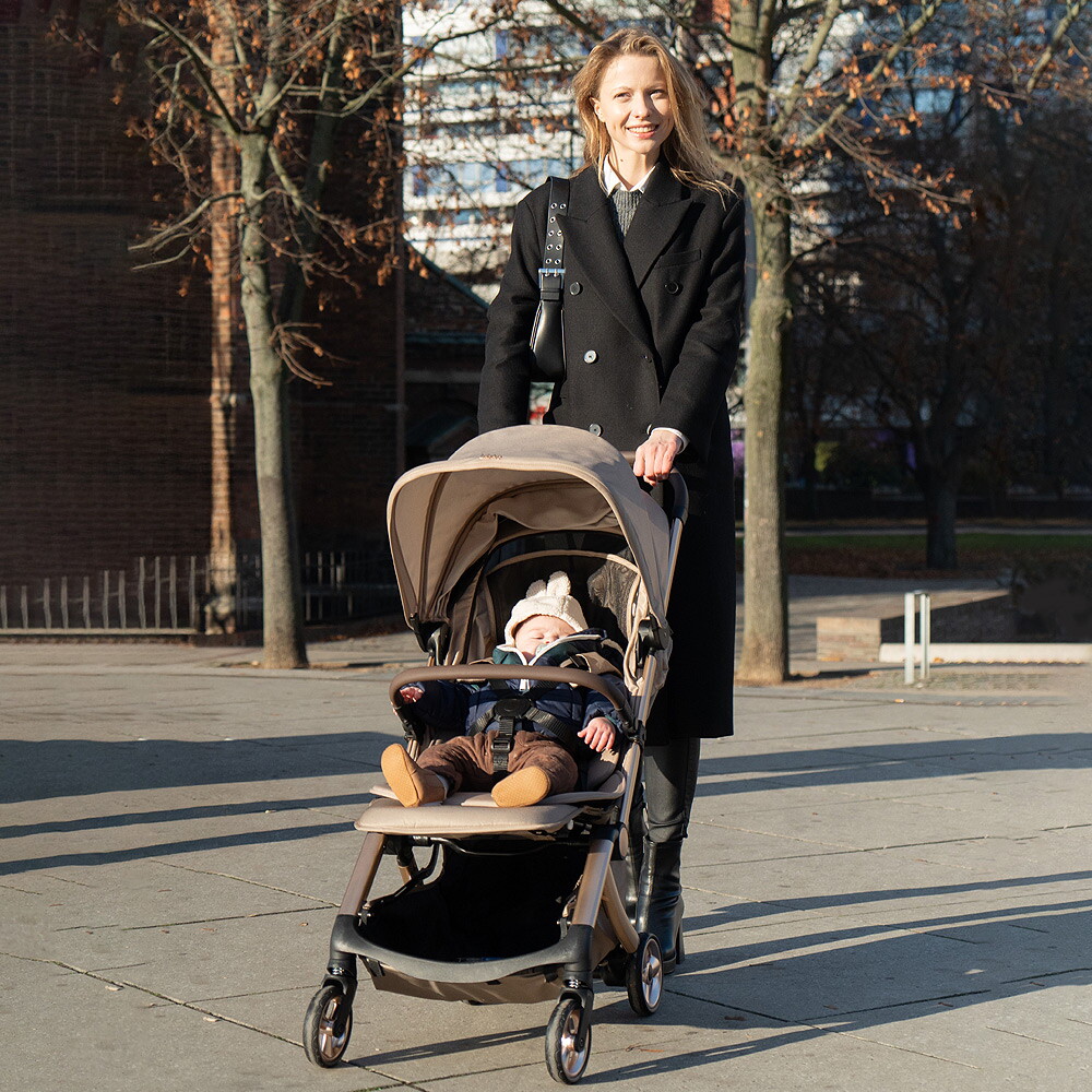 킨즈 르베르 에어맥스[골드라벨] 휴대용 유모차 기내반입 + 6종 악세서리