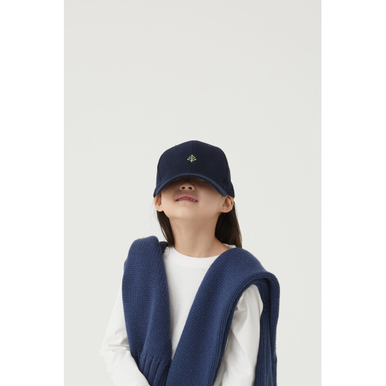 ○[얼킨] 리플렉티브 로고 오가닉 후드 크림 Reflective Logo Organic Hoody_Cream