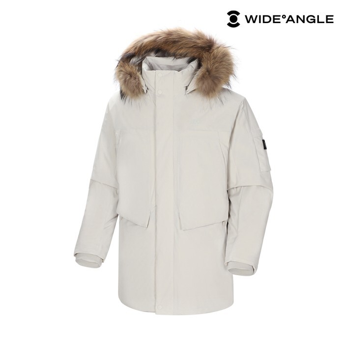 와이드앵글 남성 CO 노마드 프라임 다운 자켓 M_WMW24571SA