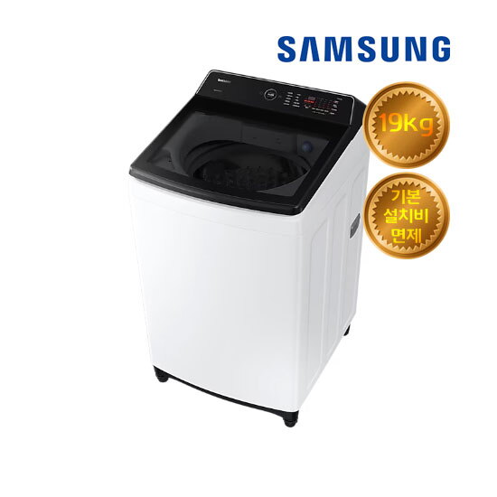 삼성전자 [렌탈]삼성전자 삼성 그랑데 세탁기 렌탈 19kg WA19CG6745BW/60개월 의무사용