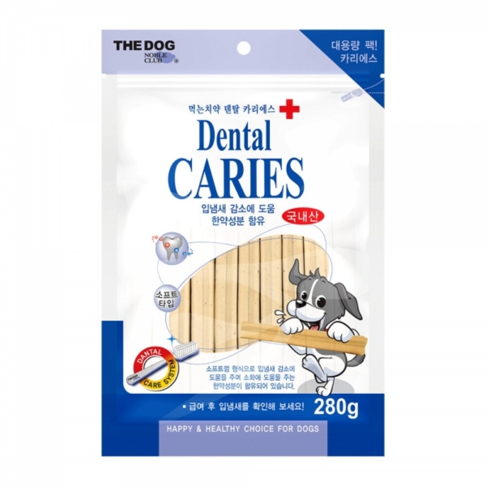도그러브 더독 덴탈카리에스껌 280g 기호성 좋고 효과 좋아 sns 난리 난 그껌