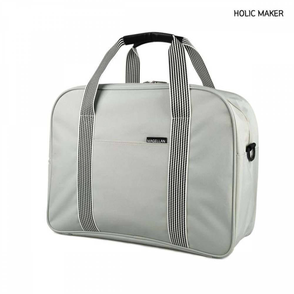 지오벤처스 남성보스턴백 노트북 수납 노트북가방 파우치증정