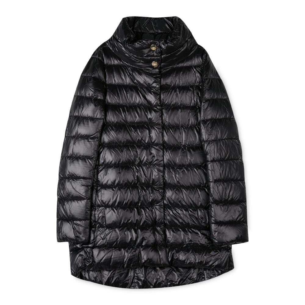 에르노 에르노 여성 아멜리아 블랙 패딩 PI0505DIC 12017 9300