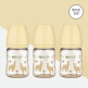 [모윰][모윰] PPSU 올인원 젖병 170ml 트리플팩 - 라마 에디션