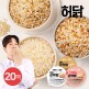 [허닭][허닭] 허닭ON 실온 부담없는 곤약밥 3종 20개