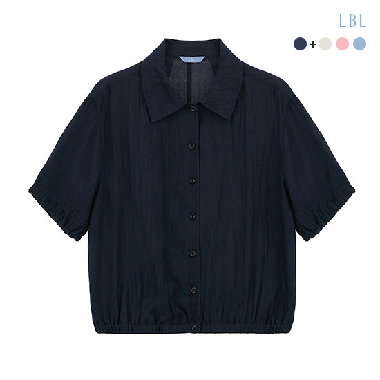 [LBL]○(런칭가 69,900원)25 SUMMER 크링클 하프슬리브 셔츠 자켓 2종