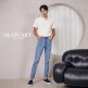 [맥스튜어트]McSTUART 썸머 쿨링 스트레이트 데님 남성 3종