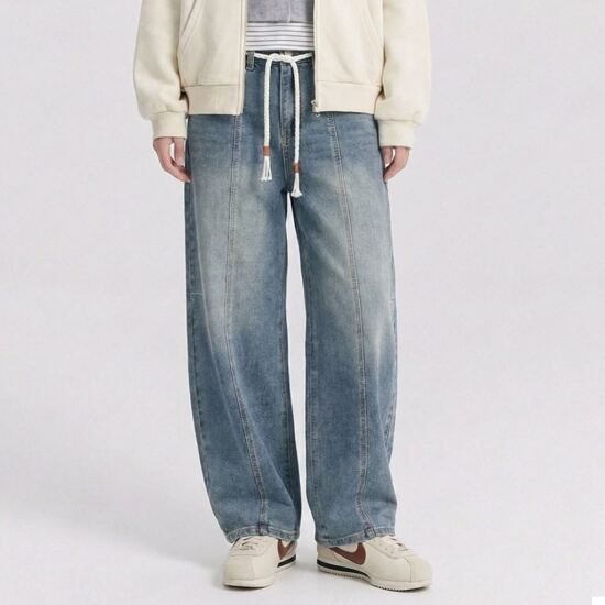 여성 울트라 소프트 베럴 데님팬츠 10560 155 206 10