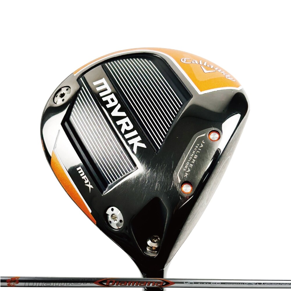 Callaway 캘러웨이 중고 중고 캘러웨이 매버릭 맥스 드라이버 10.5도 DIAMANA 40 SR [9-2]