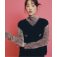 [쥬시쥬디(아울렛)]컷아웃 브이넥 여성 니트베스트 (JYKT72WA)