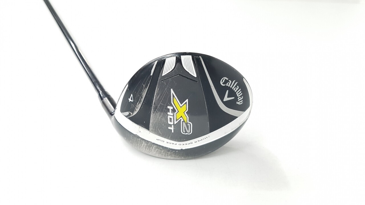 Callaway 캘러웨이골프 중고 캘러웨이 X2HOT 4번 17도 SR 우드 정품(47935)