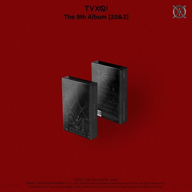 SM ENTERTAINMENT 교보문고 TVXQ(동방신기) - 20&2 [정규 9집] [CIRCUIT VER]