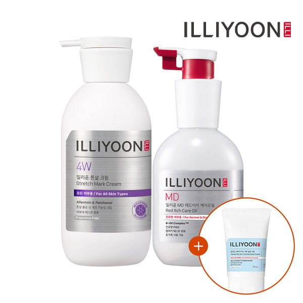 상세페이지 참조 일리윤 [임산부선물추천][일리윤]일리윤 튼살크림 330ML + 레드이치오일 200ML