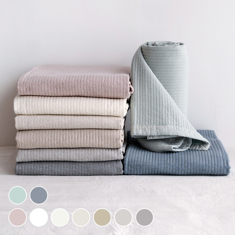 타임리스 순면 피그먼트 이불 겸 양면패드 SS 150x200