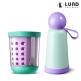 [룬드런던][룬드런던] 후르츠팟 600ml + 스키틀보틀2.0 미니 300ml 세트