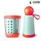 [룬드런던][룬드런던] 후르츠팟 600ml + 스키틀보틀2.0 미니 300ml 세트