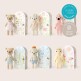 [커들앤카인드][커들앤카인드] 타이니 사이즈 (디자인선택) / 애착인형 / GIFT BOX 포함