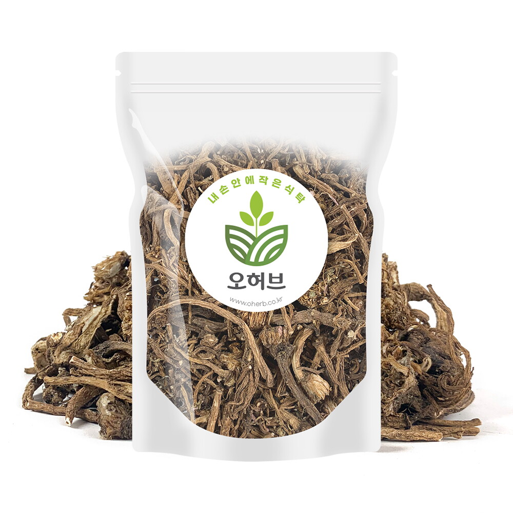 오허브 [오허브] 국산 민들레뿌리 포공영근 민들레뿌리차 250g