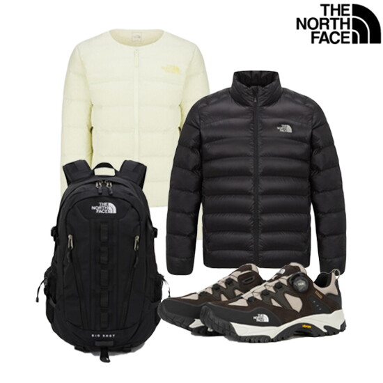 노스페이스 노스페이스 [롯데백화점] 노스페이스 인기신상! 요즘 핫한 경량패딩부터 스테디백팩까지!