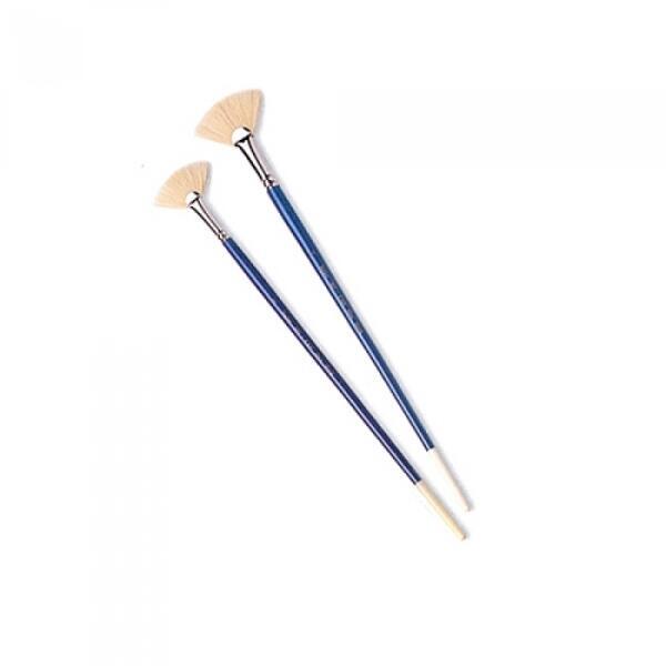 아트박스 아트박스/한가람문구 화홍 205 회화용 팬브러쉬 (천연모) 2호