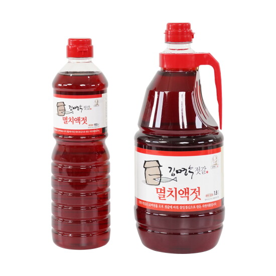 [김명수젓갈]김명수젓갈 멸치액젓 900ml