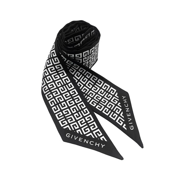 [지방시][지방시] 4G 실크 스카프/블랙/GW5120 SS185 1
