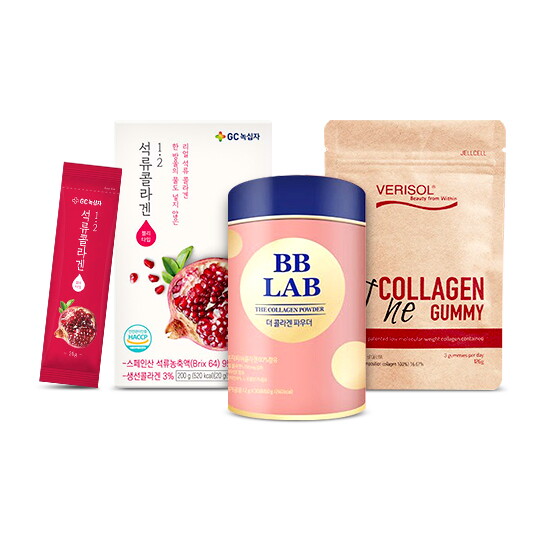콜라겐으로 더 예뻐지자! 베리솔/뉴트리원/석류콜라겐外