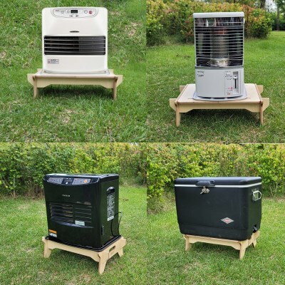 텐바이텐 스네프 신일팬히터받침대 도요토미 파세코난로 스텐드