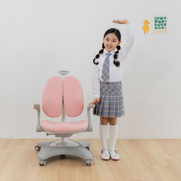 알티피아 [하프클럽/알티피아]Fiture키즈 높이 조절 키즈 체어 FKC1
