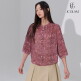 [제이시글램]○ 26SS 페이즐리 쉬폰 자켓 블라우스 4종