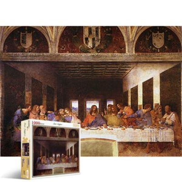 퍼즐라이프 교보문고 퍼즐갤러리 최후의 만찬(복원후)1000피스/직소퍼즐/명화/PL1115