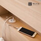 [금성침대 X 베드리움][롯데 단독] 시그널 LED 서랍침대 Q 매트제외