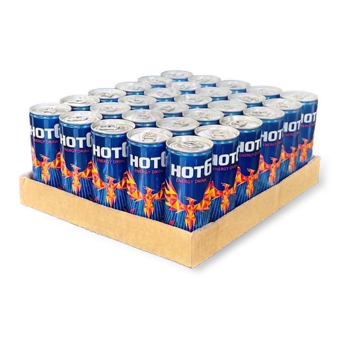 셀러허브 식품 롯데칠성음료 핫식스 오리지널 250ml 30입