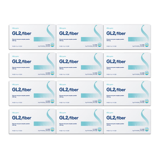 [셀게이트]●[당효소복합물][당 전이효소][더블구성]셀게이트 지엘2화이버 (2gx15포x12박스)