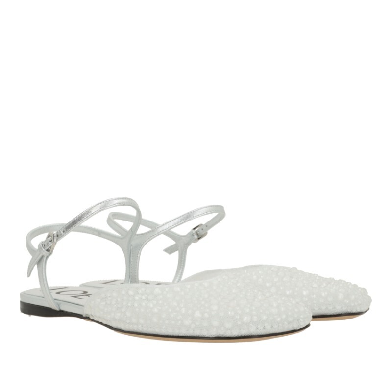 LOEWE LOEWE 로에베 크리스탈 슬링백 샌들 LLST466X14 9980