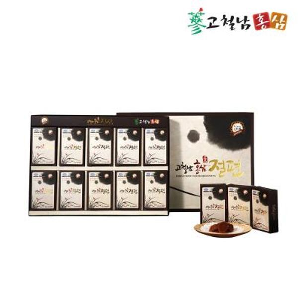 교보문고 고철남홍삼 고철남 홍삼절편 선물용 10p(200g)