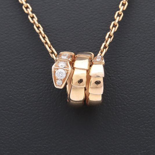 [중고] 불가리 [구구스]중고명품 불가리 다이아 세르펜티 바이퍼 목걸이 (NO 10178697)