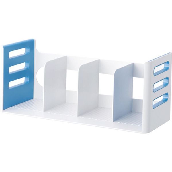 브이와이 [하프클럽/브이와이]데코 책꽂이(하늘 투명책꽂이 카파맥스)4단