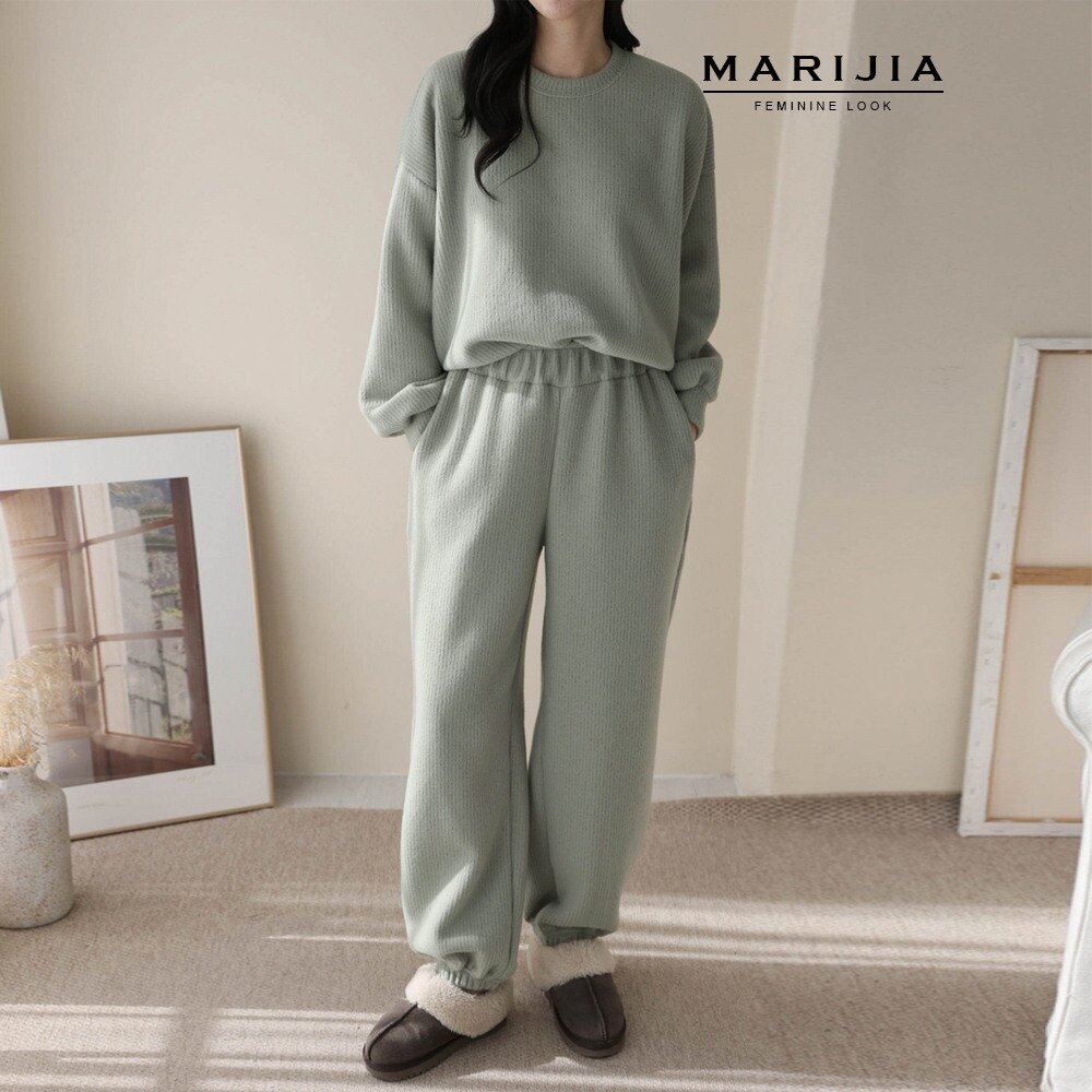 기타 (패플) [마리지아]원마일 웨어 팬츠 세트 MSTB31089