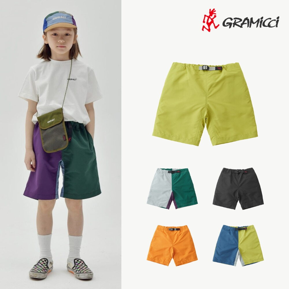 그라미치 [공식정품] 그라미치 키즈 쉘 쇼츠 반바지