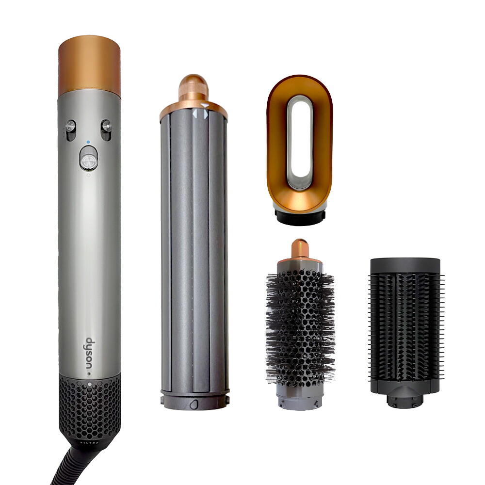 다이슨(다이슨) 다이슨 에어랩 오리진 플러스 (니켈/코퍼) NEW 볼륨에디션 국내AS .