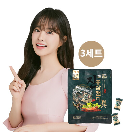 농협홍삼 한삼인 [농협홍삼]한삼인 홍삼캔디 진 200gX3