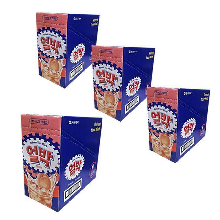 동아제약 [동아제약]동아제약 얼려먹는 박카스 얼박 복숭아맛 210ml 40개 소비기한 26년07월07일F (46805551)