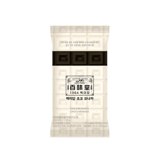 [백미당]백미당 모나카 초코 아이스크림 1개