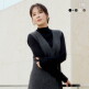 [LBL]24FW ULTRA FINE 메리노울 글리터 블렌드 니트+이너탑 2SET (총 4종)