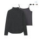 [LBL]24FW ULTRA FINE 메리노울 글리터 블렌드 니트+이너탑 2SET (총 4종)